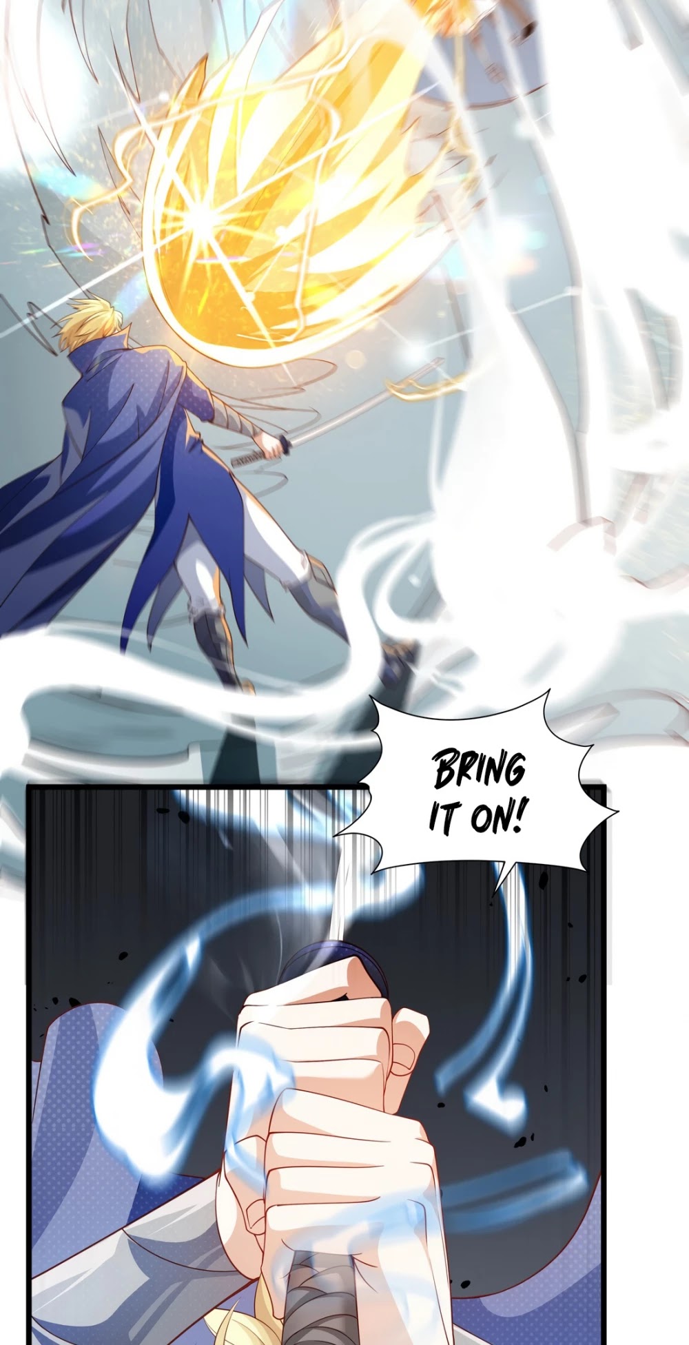 Little Tyrant Doesn't Want to Meet with a Bad End Chapter 21 page 36 - Chapter 21: I Don't Want to Leave You