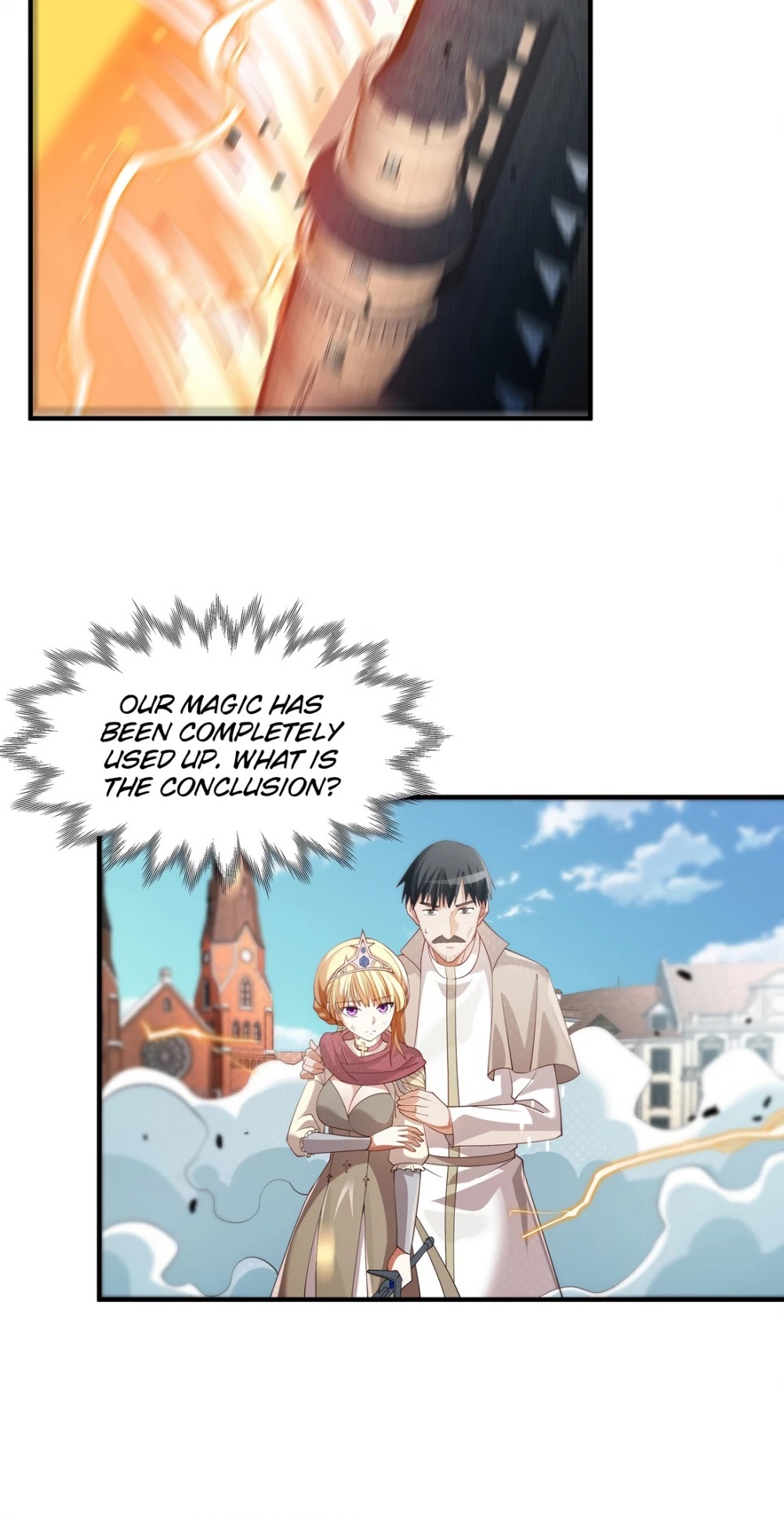 Little Tyrant Doesn't Want to Meet with a Bad End Chapter 21 page 39 - Chapter 21: I Don't Want to Leave You