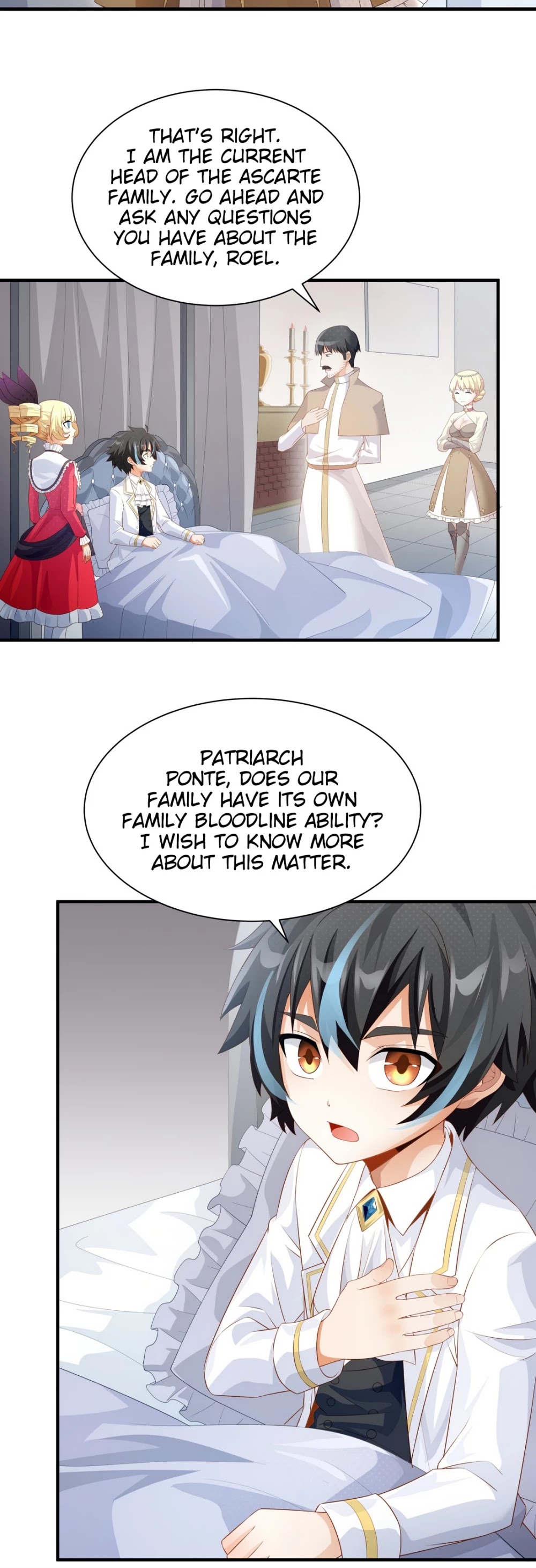 Little Tyrant Doesn't Want to Meet with a Bad End Chapter 21 page 4 - Chapter 21: I Don't Want to Leave You