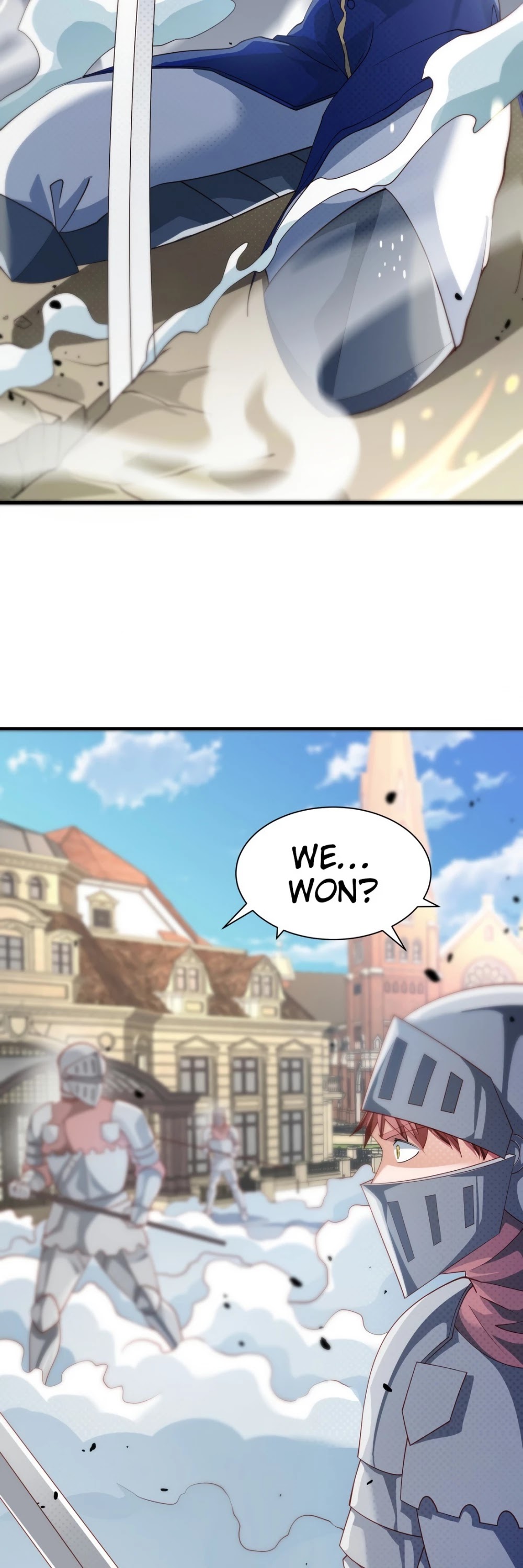 Little Tyrant Doesn't Want to Meet with a Bad End Chapter 21 page 41 - Chapter 21: I Don't Want to Leave You