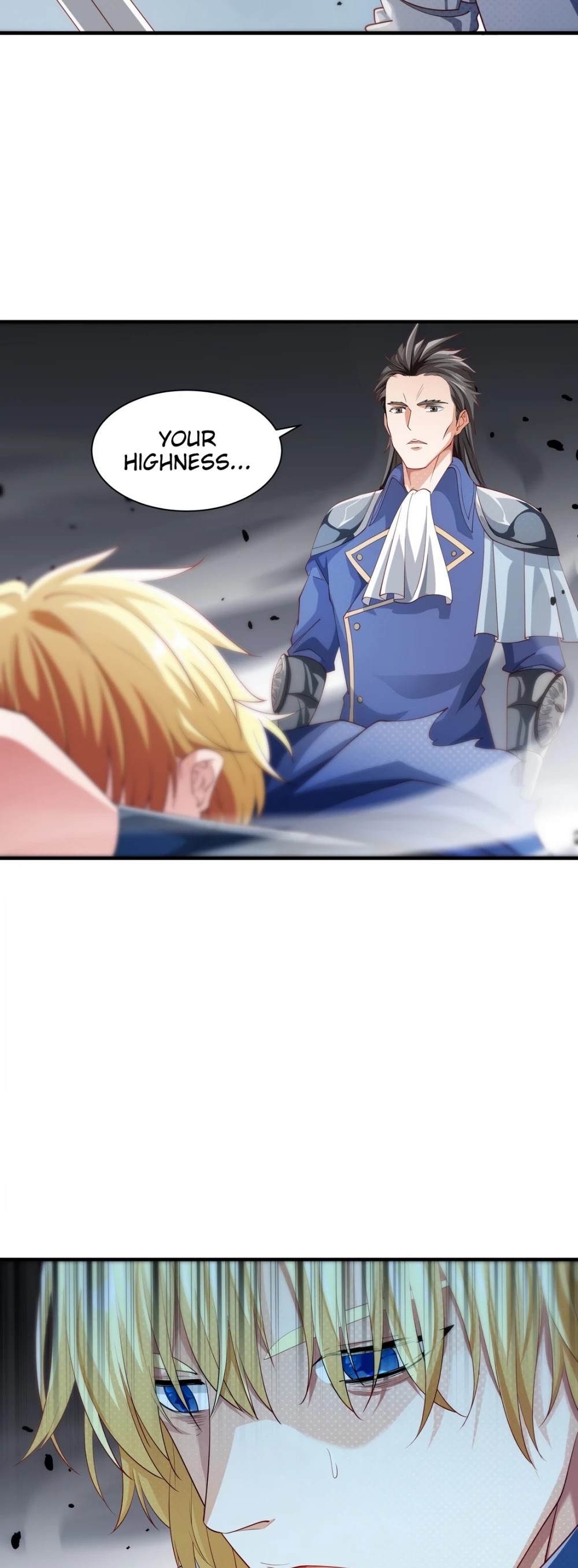 Little Tyrant Doesn't Want to Meet with a Bad End Chapter 21 page 42 - Chapter 21: I Don't Want to Leave You