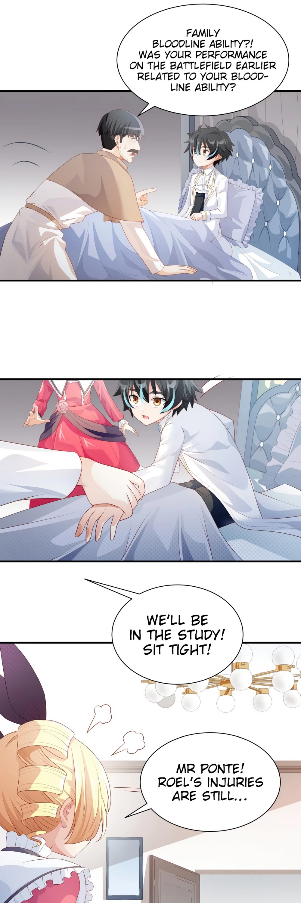Little Tyrant Doesn't Want to Meet with a Bad End Chapter 21 page 5 - Chapter 21: I Don't Want to Leave You