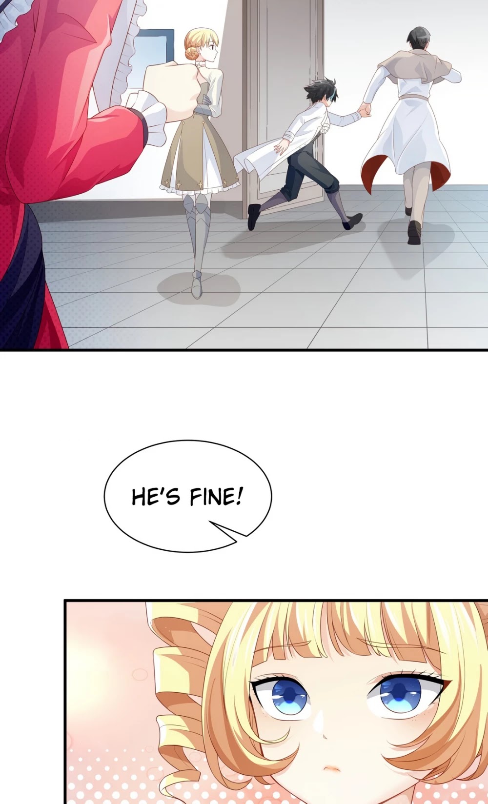 Little Tyrant Doesn't Want to Meet with a Bad End Chapter 21 page 6 - Chapter 21: I Don't Want to Leave You