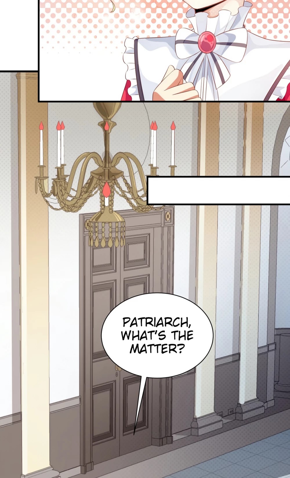 Little Tyrant Doesn't Want to Meet with a Bad End Chapter 21 page 7 - Chapter 21: I Don't Want to Leave You