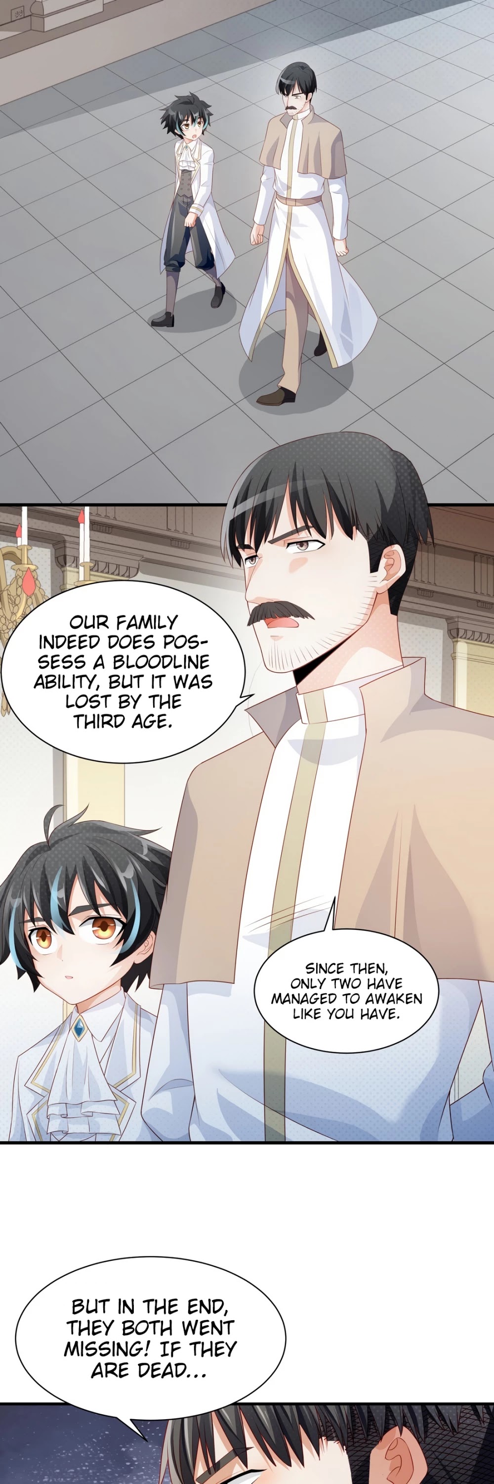 Little Tyrant Doesn't Want to Meet with a Bad End Chapter 21 page 8 - Chapter 21: I Don't Want to Leave You