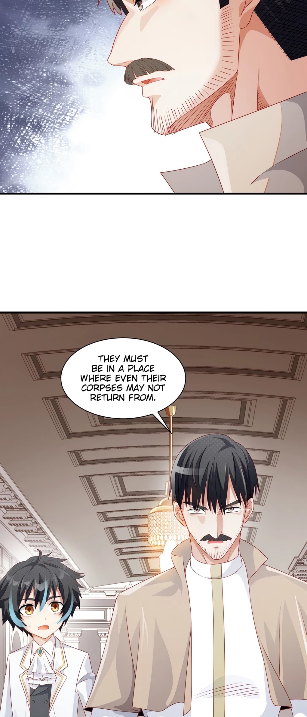 Little Tyrant Doesn't Want to Meet with a Bad End Chapter 21 page 9 - Chapter 21: I Don't Want to Leave You