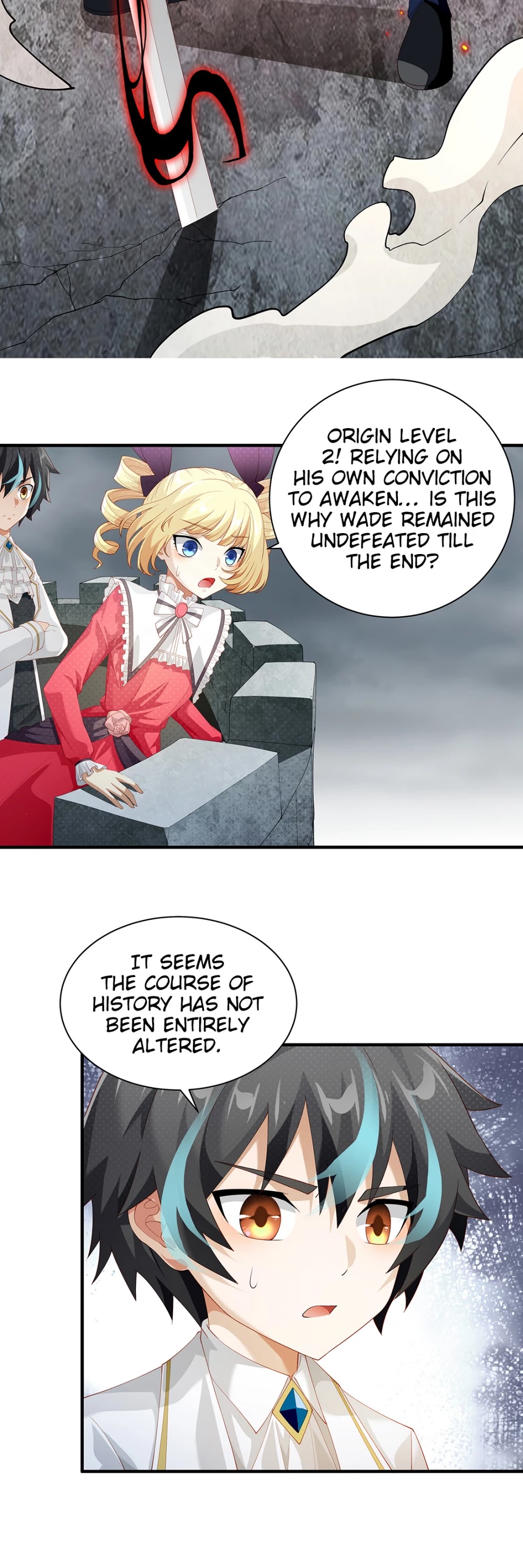 Little Tyrant Doesn't Want to Meet with a Bad End Chapter 22 page 16 - Chapter 22: A Friend to Your Liking