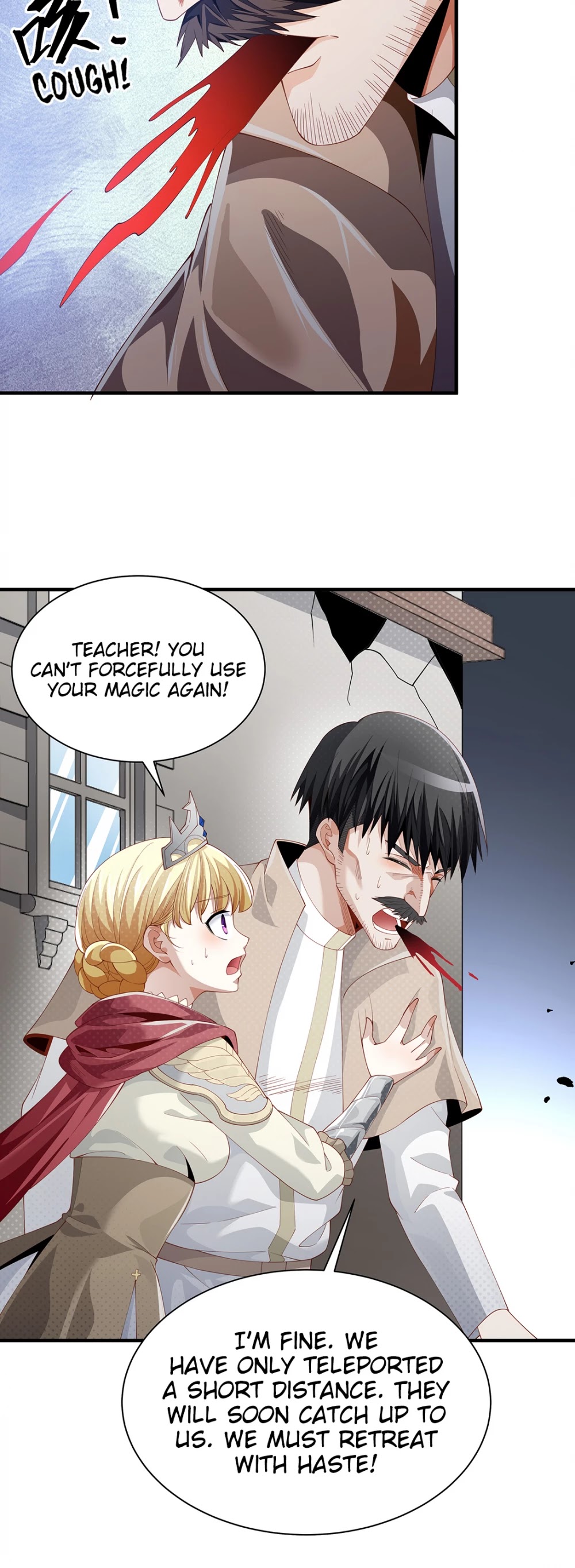 Little Tyrant Doesn't Want to Meet with a Bad End Chapter 22 page 26 - Chapter 22: A Friend to Your Liking