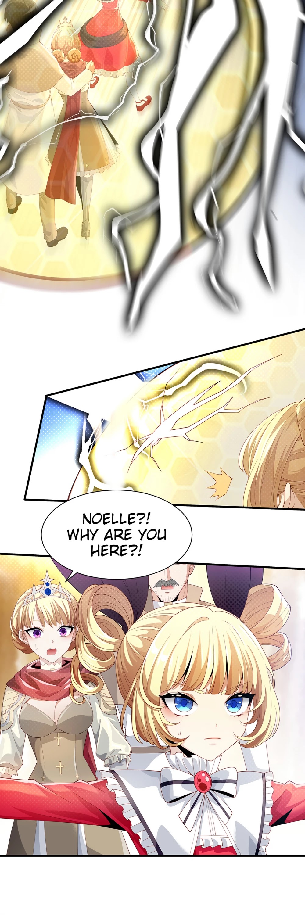 Little Tyrant Doesn't Want to Meet with a Bad End Chapter 22 page 36 - Chapter 22: A Friend to Your Liking
