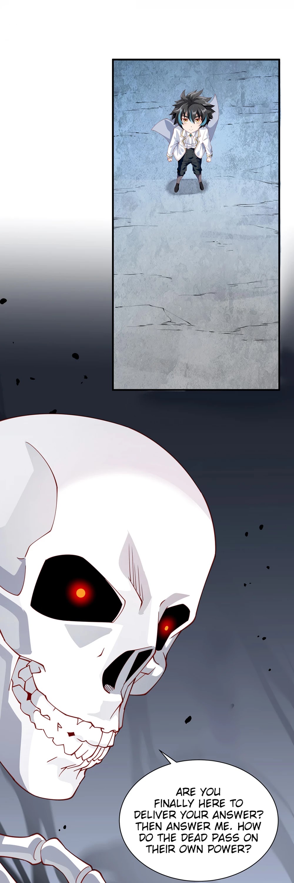 Little Tyrant Doesn't Want to Meet with a Bad End Chapter 22 page 40 - Chapter 22: A Friend to Your Liking
