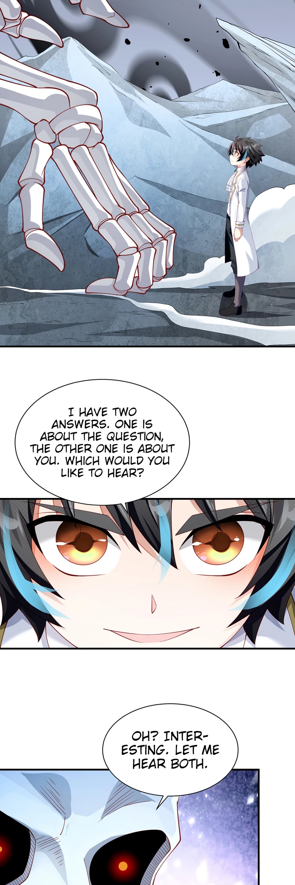 Little Tyrant Doesn't Want to Meet with a Bad End Chapter 22 page 41 - Chapter 22: A Friend to Your Liking