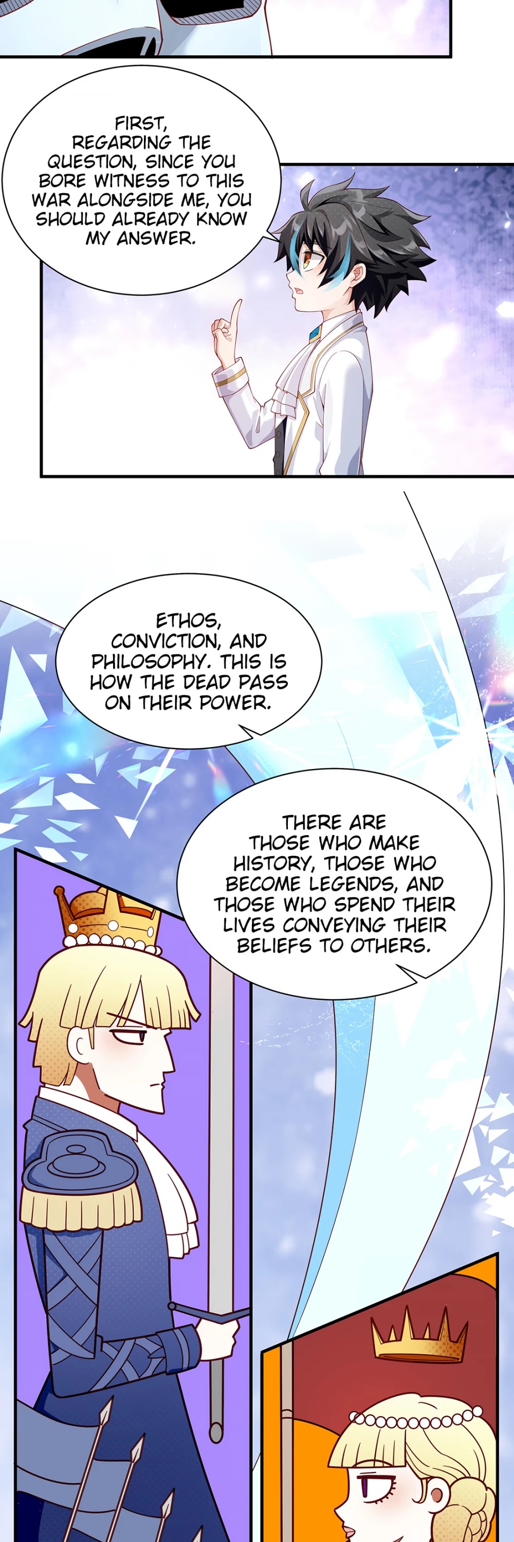 Little Tyrant Doesn't Want to Meet with a Bad End Chapter 22 page 42 - Chapter 22: A Friend to Your Liking
