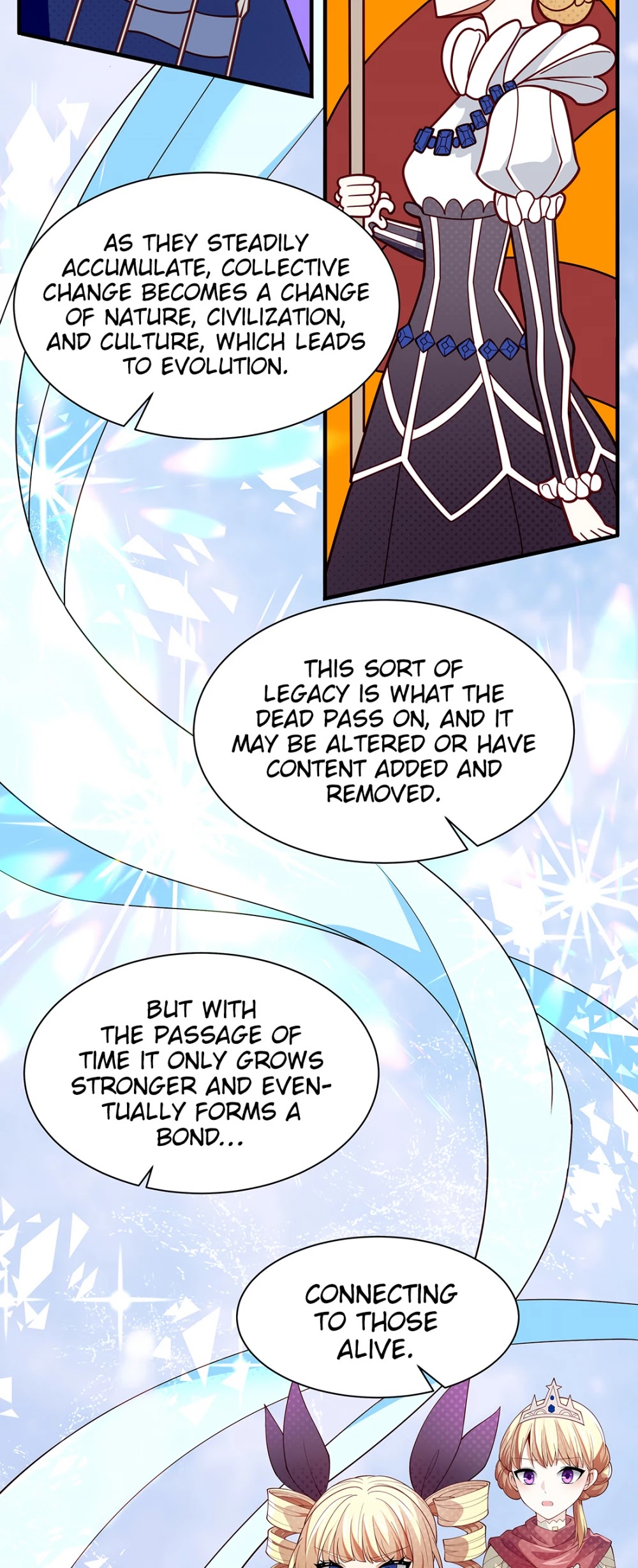 Little Tyrant Doesn't Want to Meet with a Bad End Chapter 22 page 43 - Chapter 22: A Friend to Your Liking