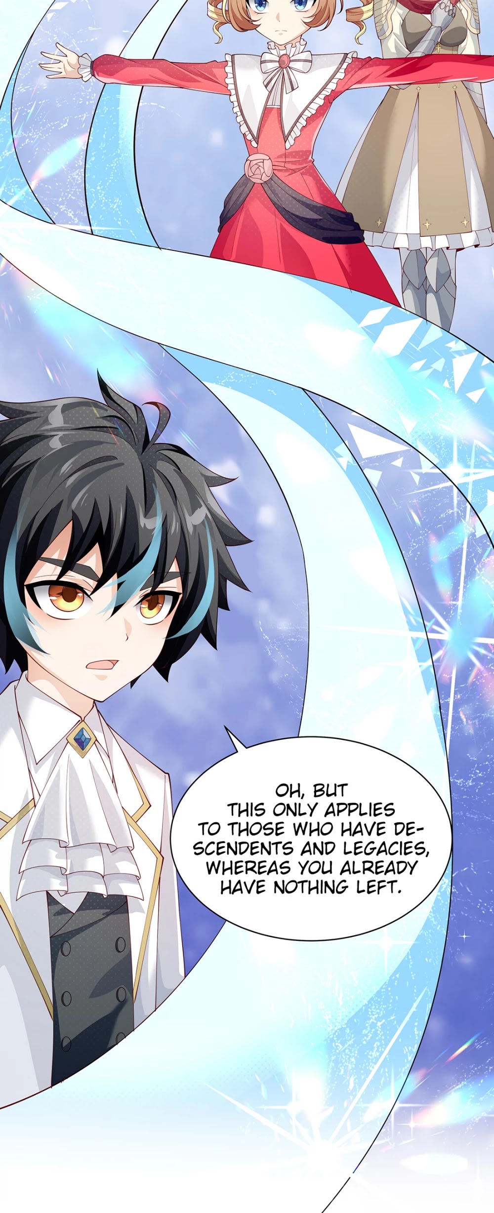 Little Tyrant Doesn't Want to Meet with a Bad End Chapter 22 page 44 - Chapter 22: A Friend to Your Liking