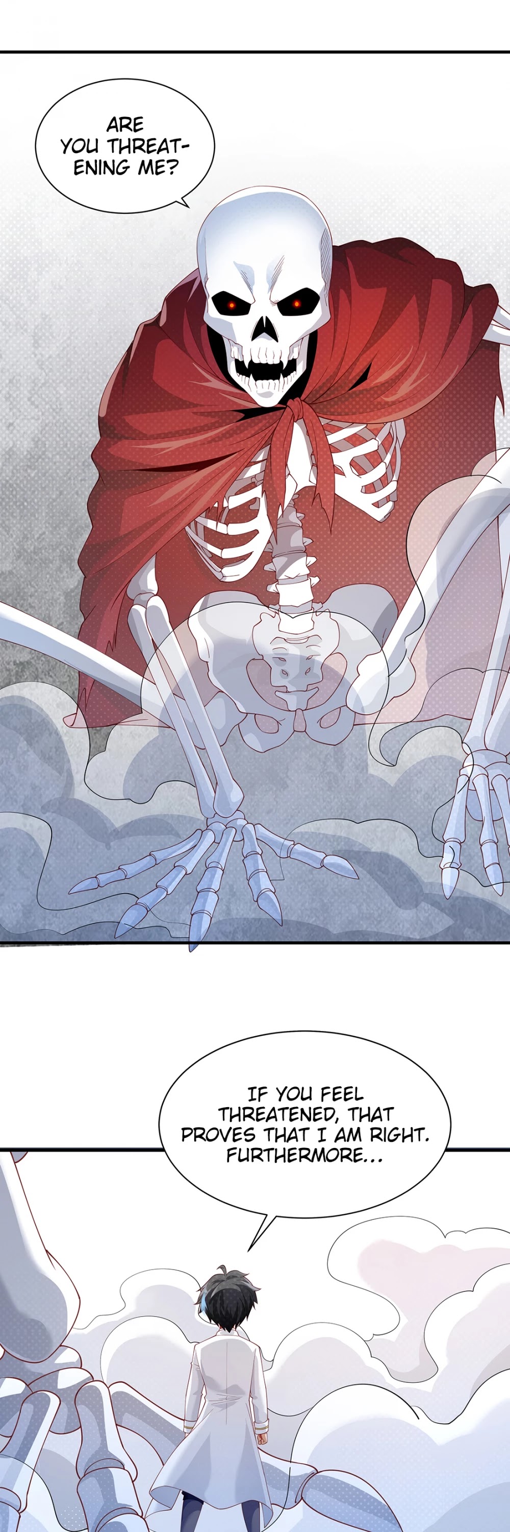 Little Tyrant Doesn't Want to Meet with a Bad End Chapter 22 page 45 - Chapter 22: A Friend to Your Liking