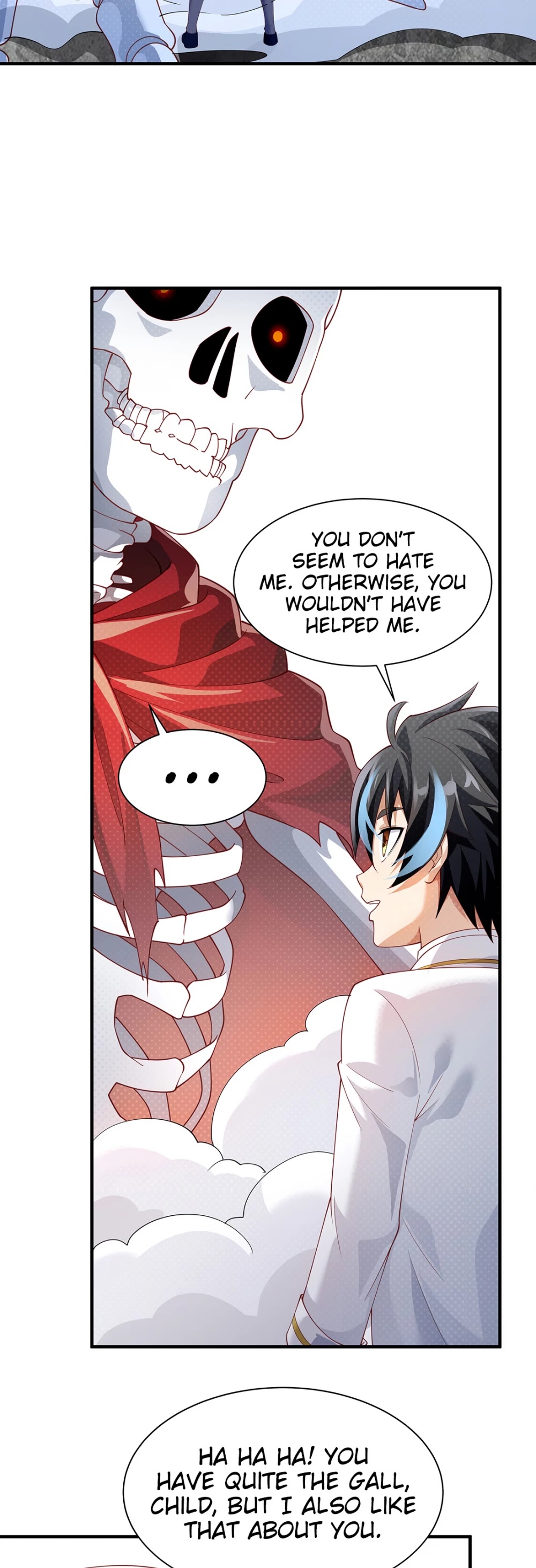 Little Tyrant Doesn't Want to Meet with a Bad End Chapter 22 page 46 - Chapter 22: A Friend to Your Liking