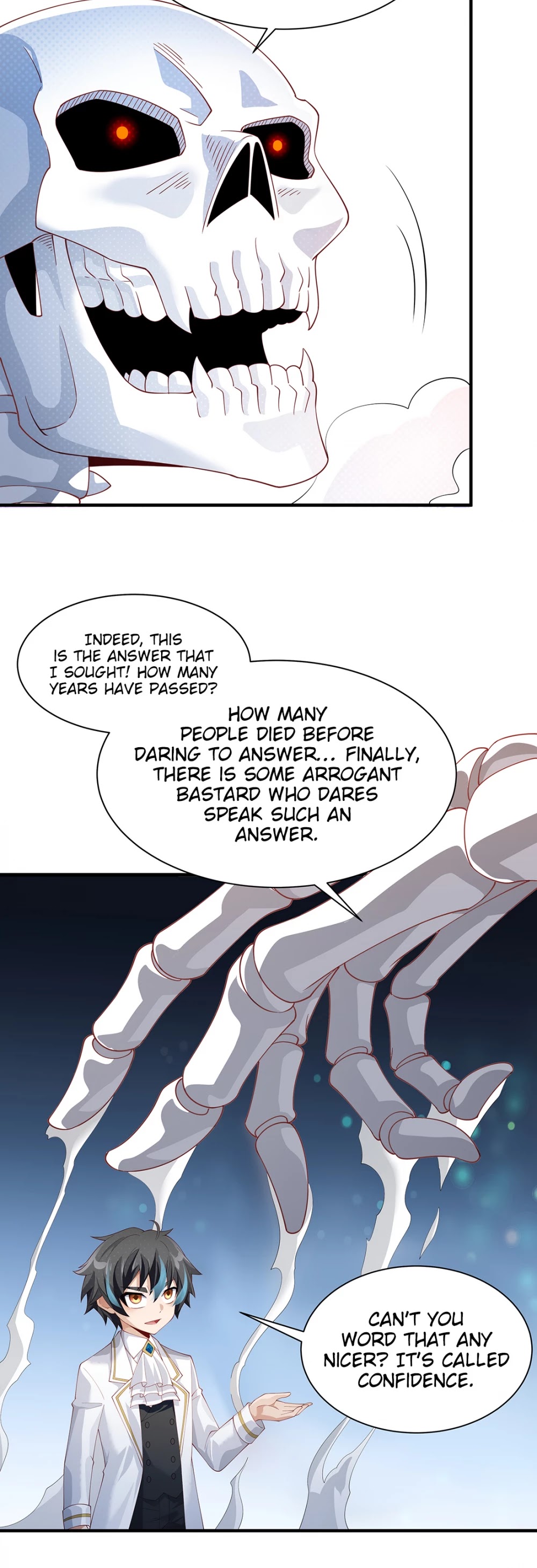 Little Tyrant Doesn't Want to Meet with a Bad End Chapter 22 page 47 - Chapter 22: A Friend to Your Liking