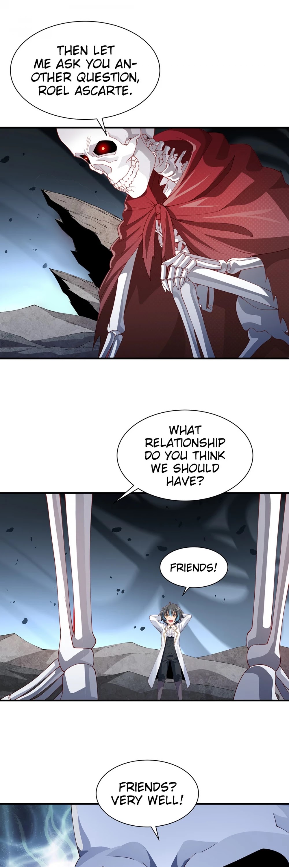 Little Tyrant Doesn't Want to Meet with a Bad End Chapter 22 page 48 - Chapter 22: A Friend to Your Liking
