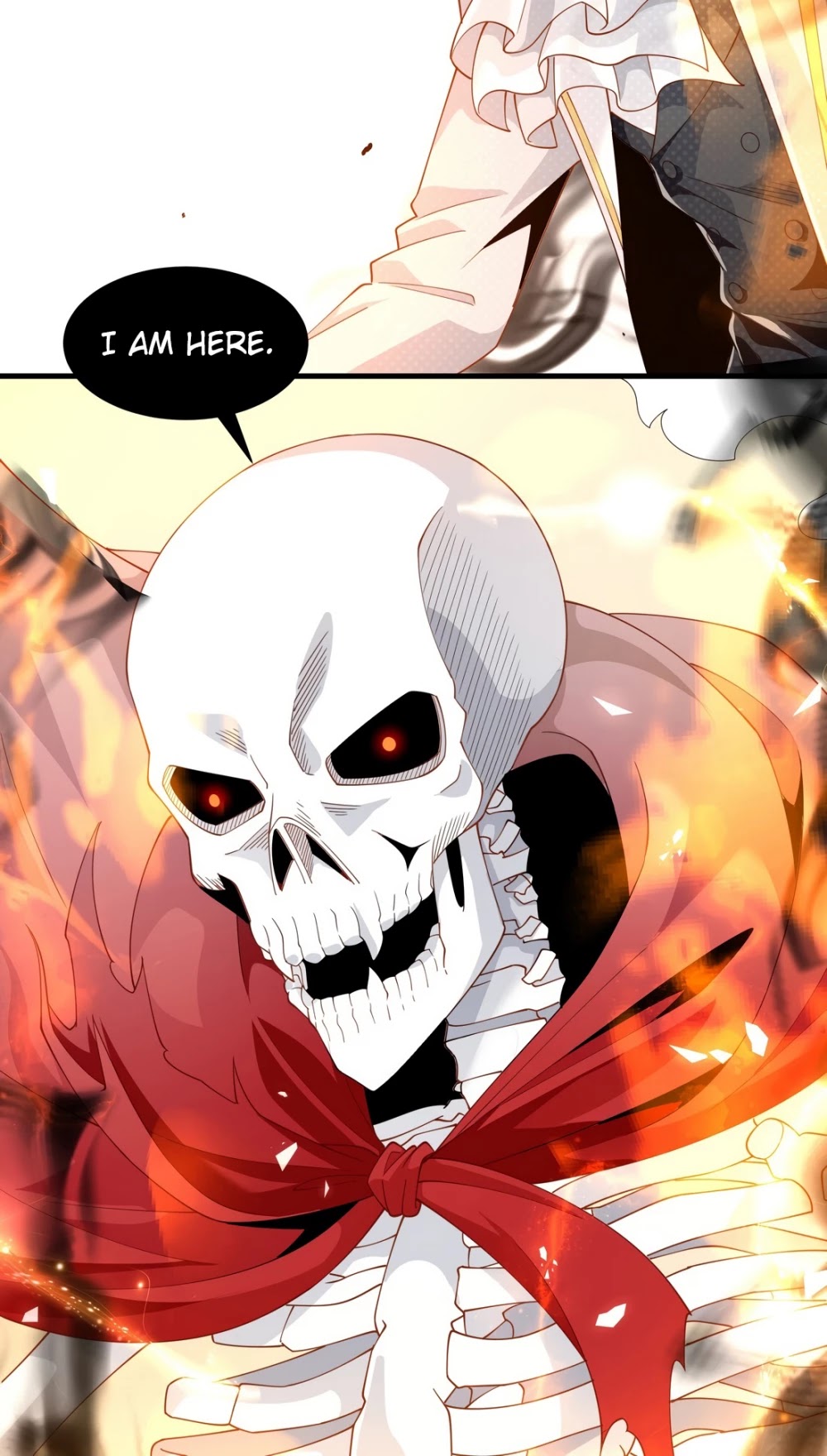Little Tyrant Doesn't Want to Meet with a Bad End Chapter 23 page 11 - Chapter 23: Justice in One Punch!