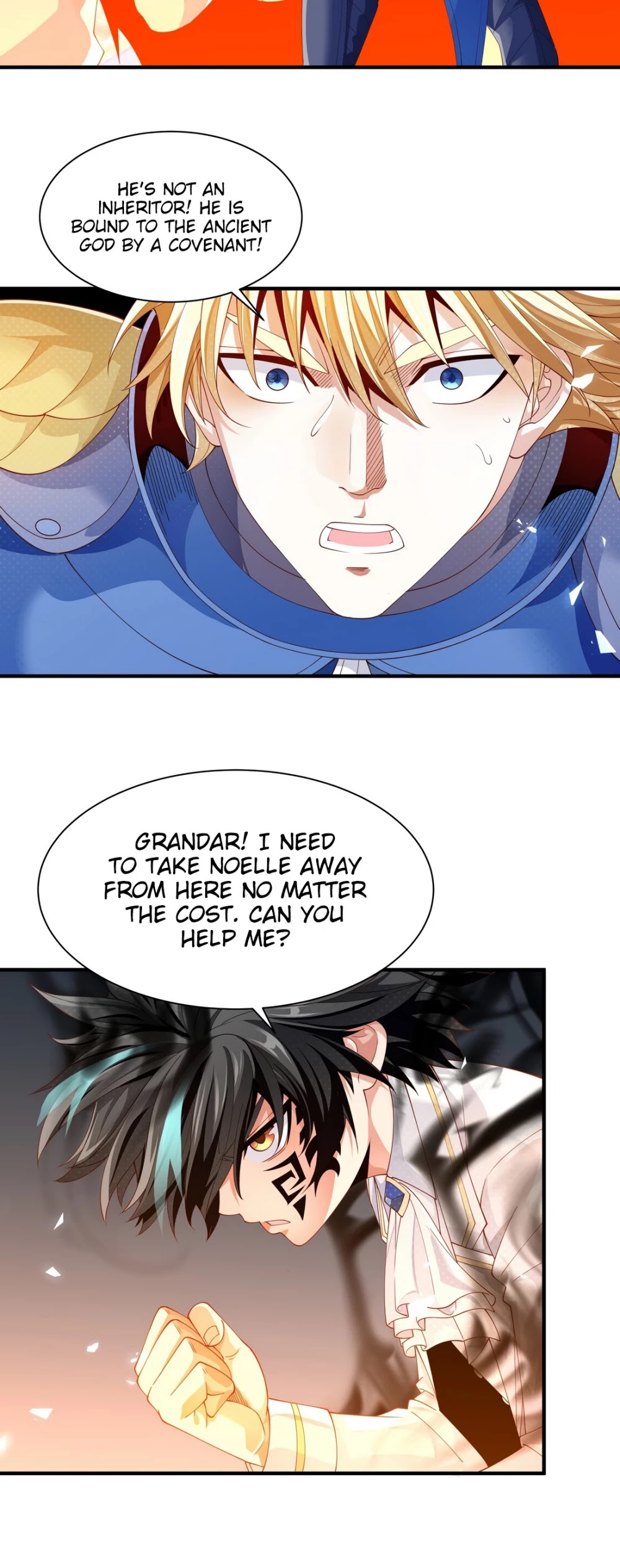 Little Tyrant Doesn't Want to Meet with a Bad End Chapter 23 page 13 - Chapter 23: Justice in One Punch!
