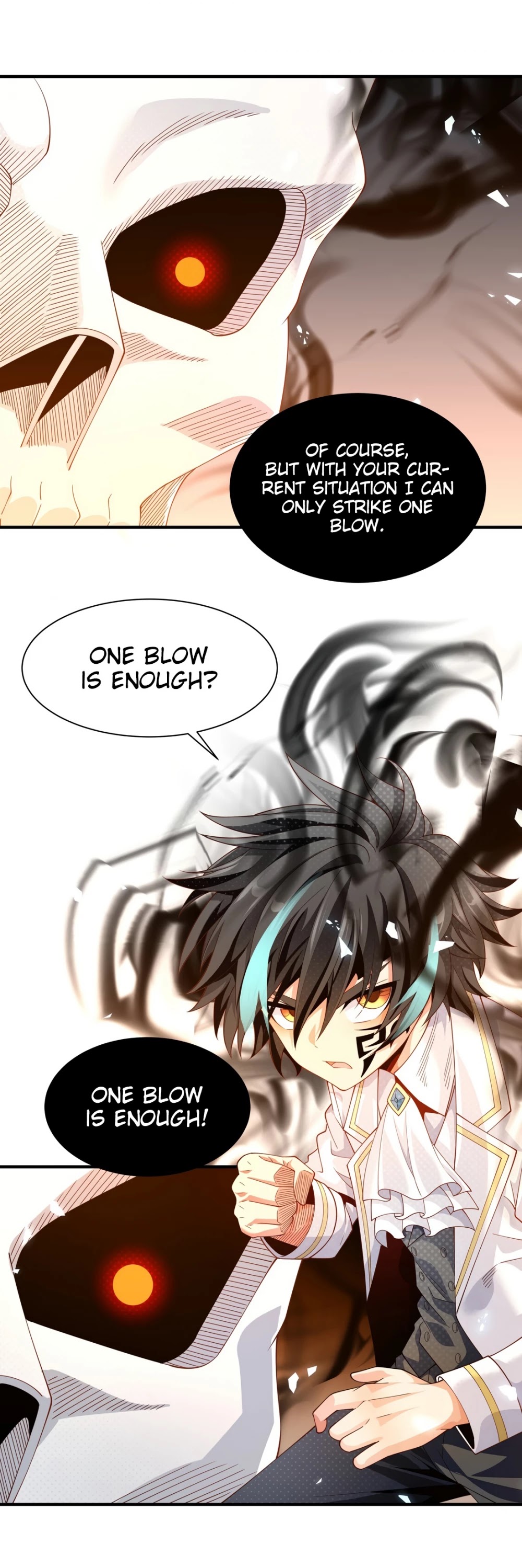 Little Tyrant Doesn't Want to Meet with a Bad End Chapter 23 page 14 - Chapter 23: Justice in One Punch!