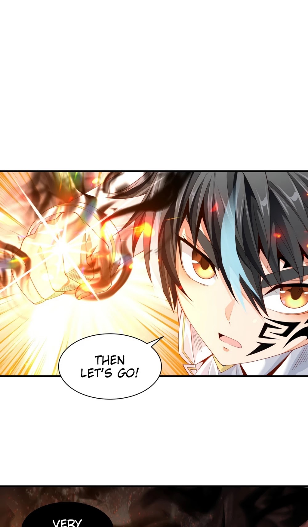 Little Tyrant Doesn't Want to Meet with a Bad End Chapter 23 page 15 - Chapter 23: Justice in One Punch!