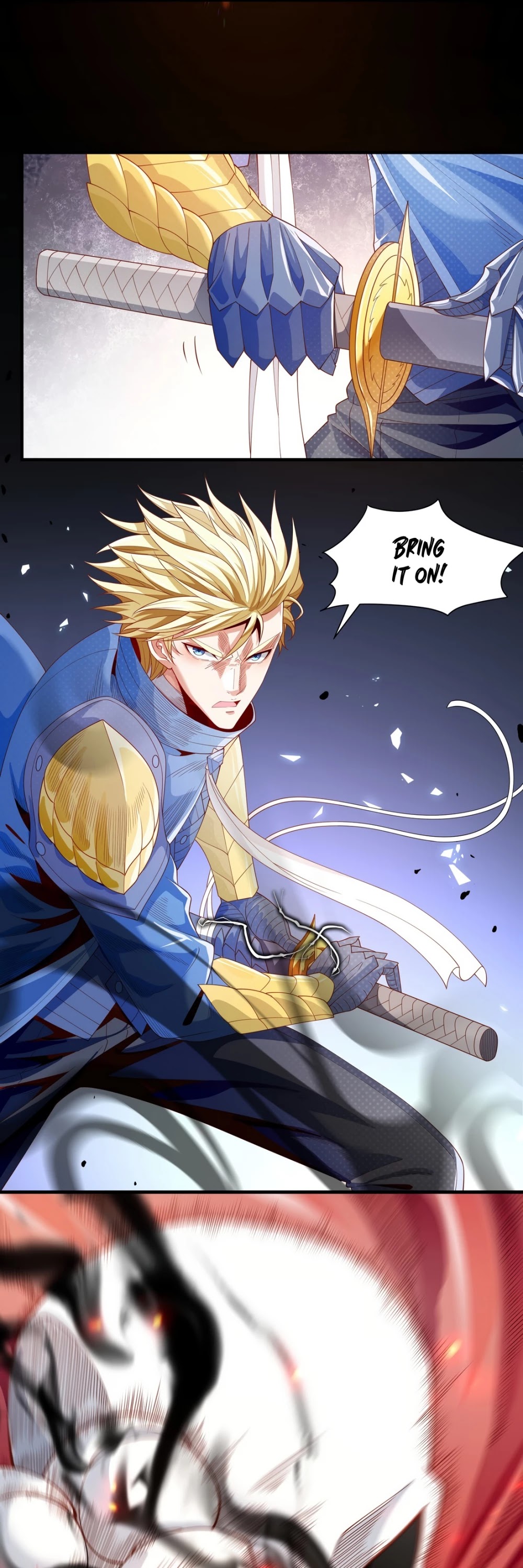 Little Tyrant Doesn't Want to Meet with a Bad End Chapter 23 page 17 - Chapter 23: Justice in One Punch!