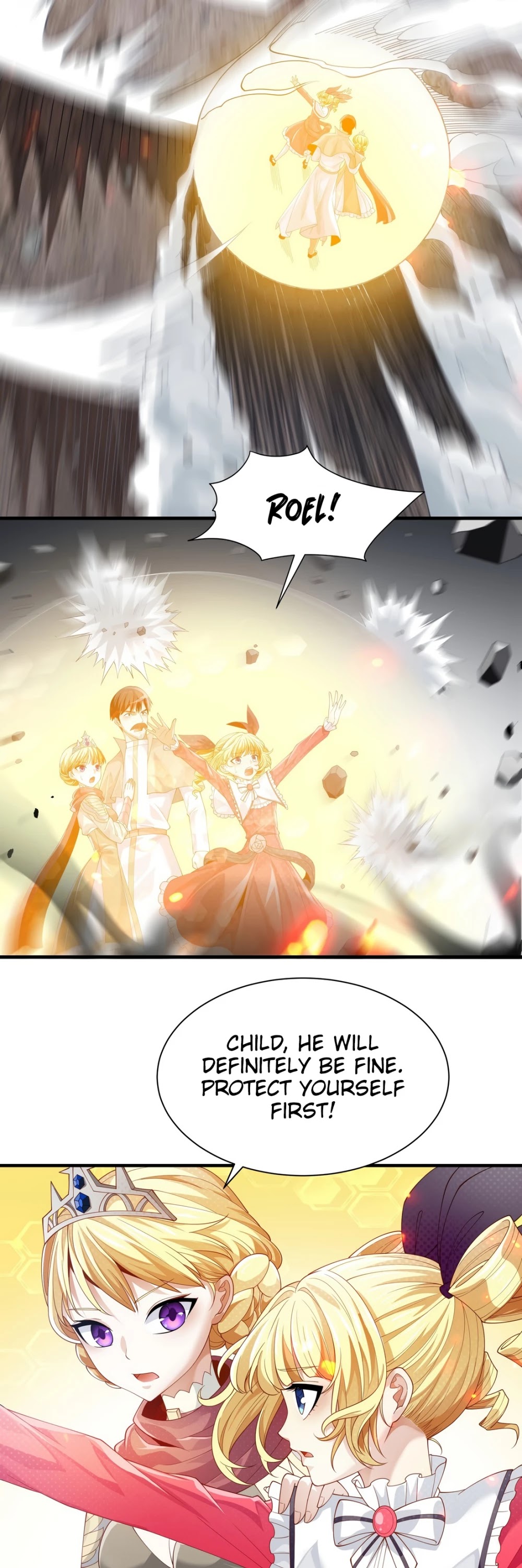 Little Tyrant Doesn't Want to Meet with a Bad End Chapter 23 page 20 - Chapter 23: Justice in One Punch!