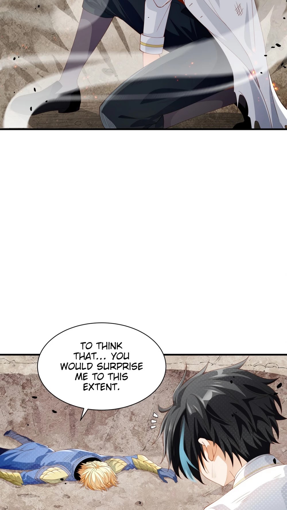 Little Tyrant Doesn't Want to Meet with a Bad End Chapter 23 page 24 - Chapter 23: Justice in One Punch!