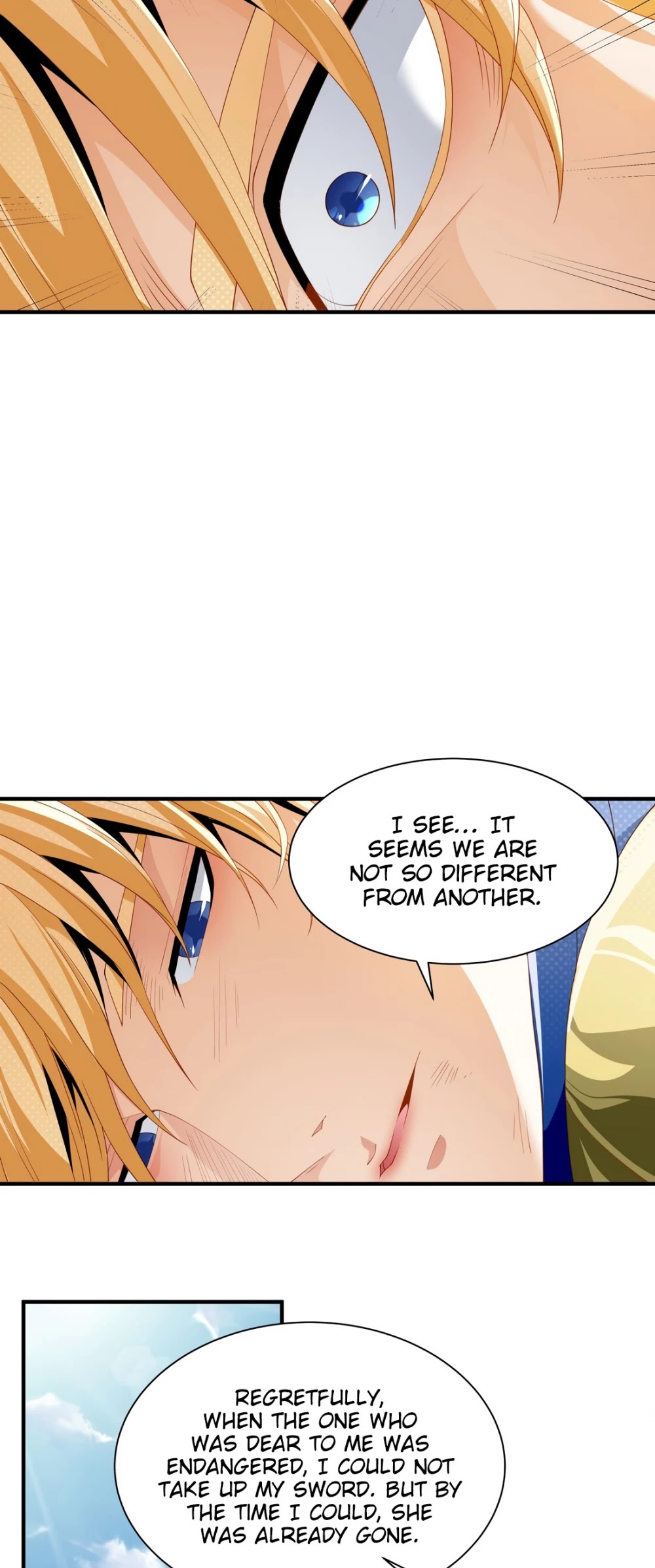 Little Tyrant Doesn't Want to Meet with a Bad End Chapter 23 page 27 - Chapter 23: Justice in One Punch!