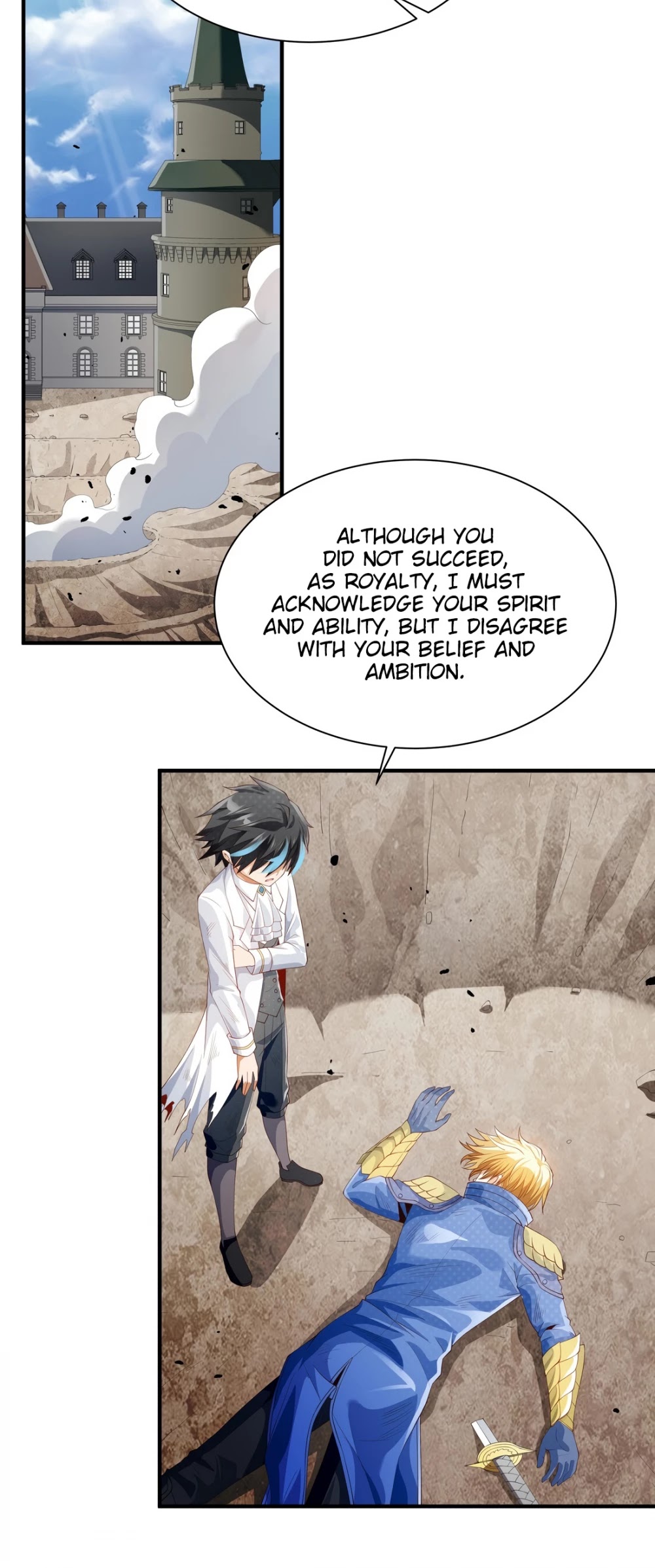 Little Tyrant Doesn't Want to Meet with a Bad End Chapter 23 page 28 - Chapter 23: Justice in One Punch!