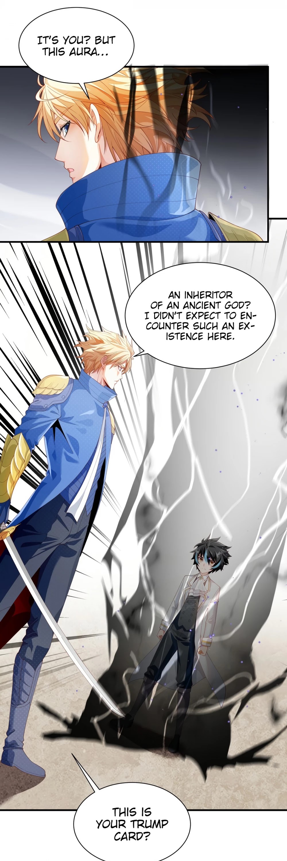 Little Tyrant Doesn't Want to Meet with a Bad End Chapter 23 page 3 - Chapter 23: Justice in One Punch!