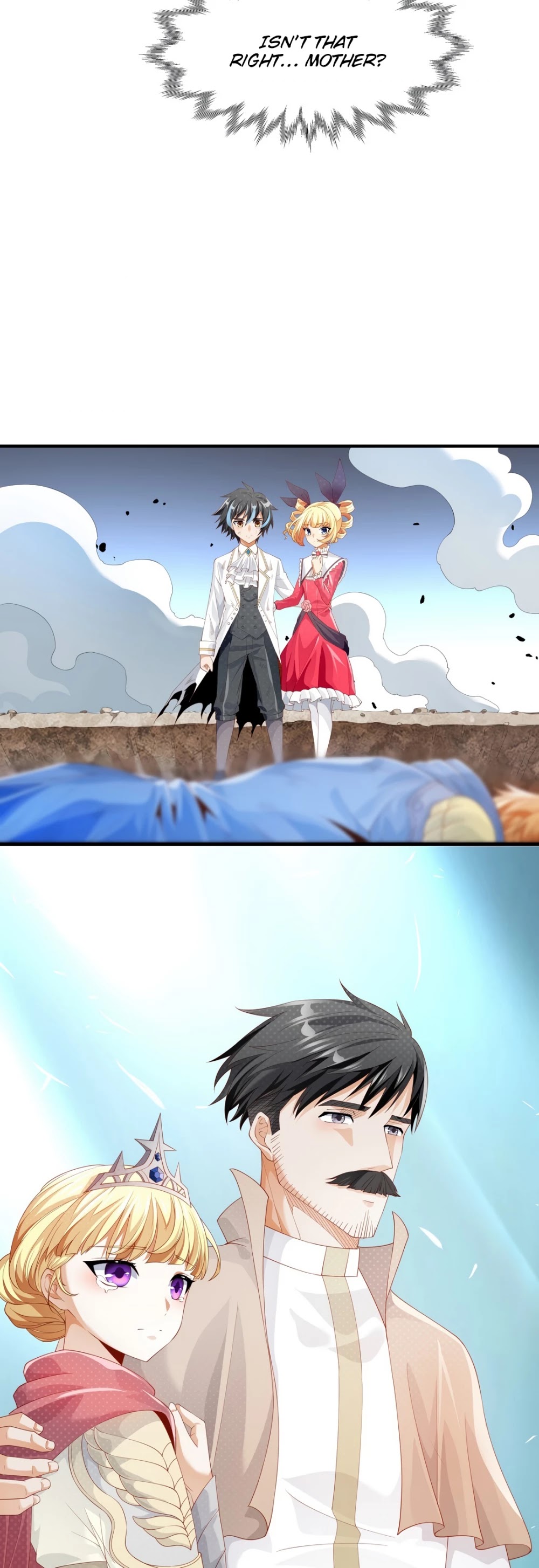 Little Tyrant Doesn't Want to Meet with a Bad End Chapter 23 page 32 - Chapter 23: Justice in One Punch!