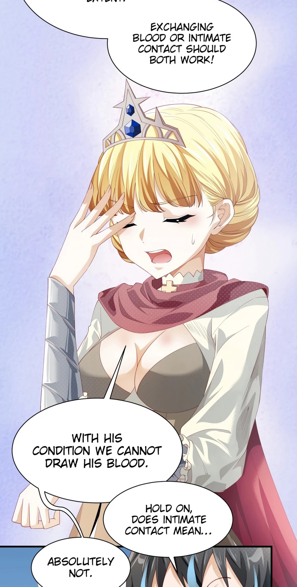 Little Tyrant Doesn't Want to Meet with a Bad End Chapter 23 page 37 - Chapter 23: Justice in One Punch!