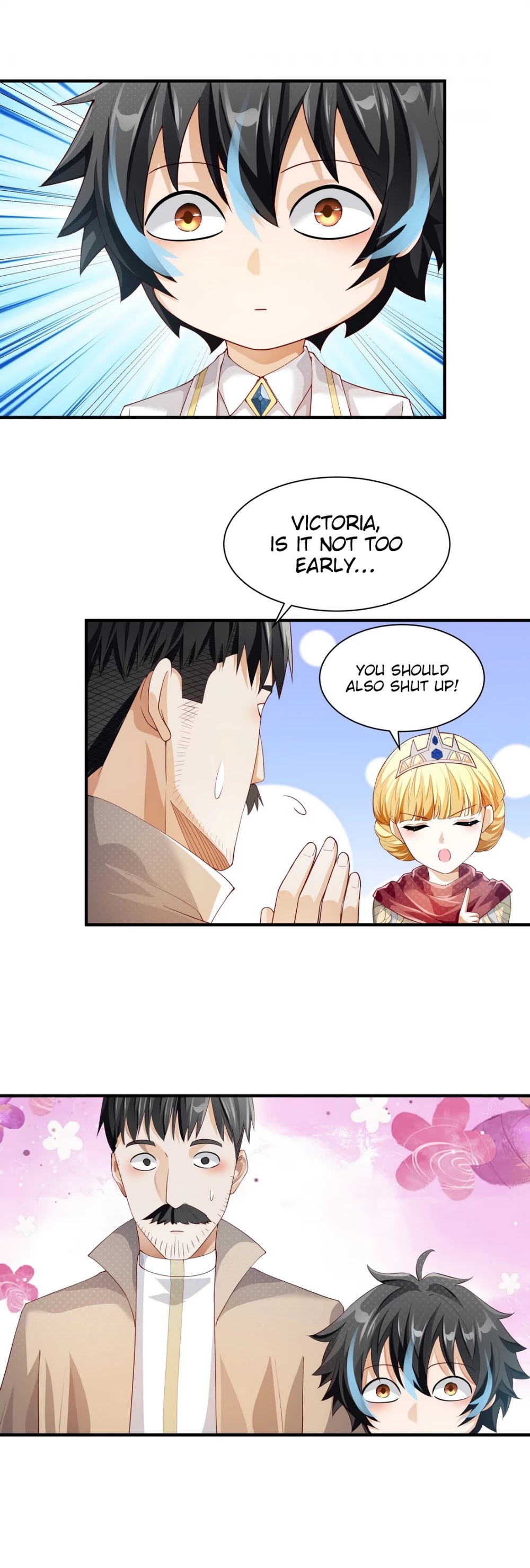 Little Tyrant Doesn't Want to Meet with a Bad End Chapter 23 page 39 - Chapter 23: Justice in One Punch!