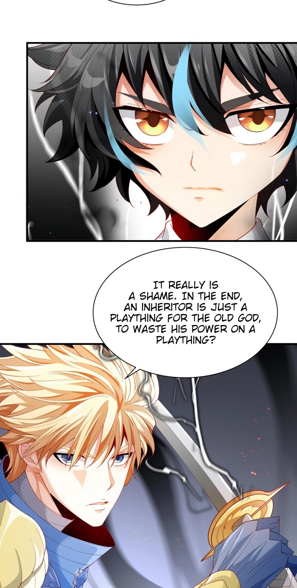 Little Tyrant Doesn't Want to Meet with a Bad End Chapter 23 page 4 - Chapter 23: Justice in One Punch!