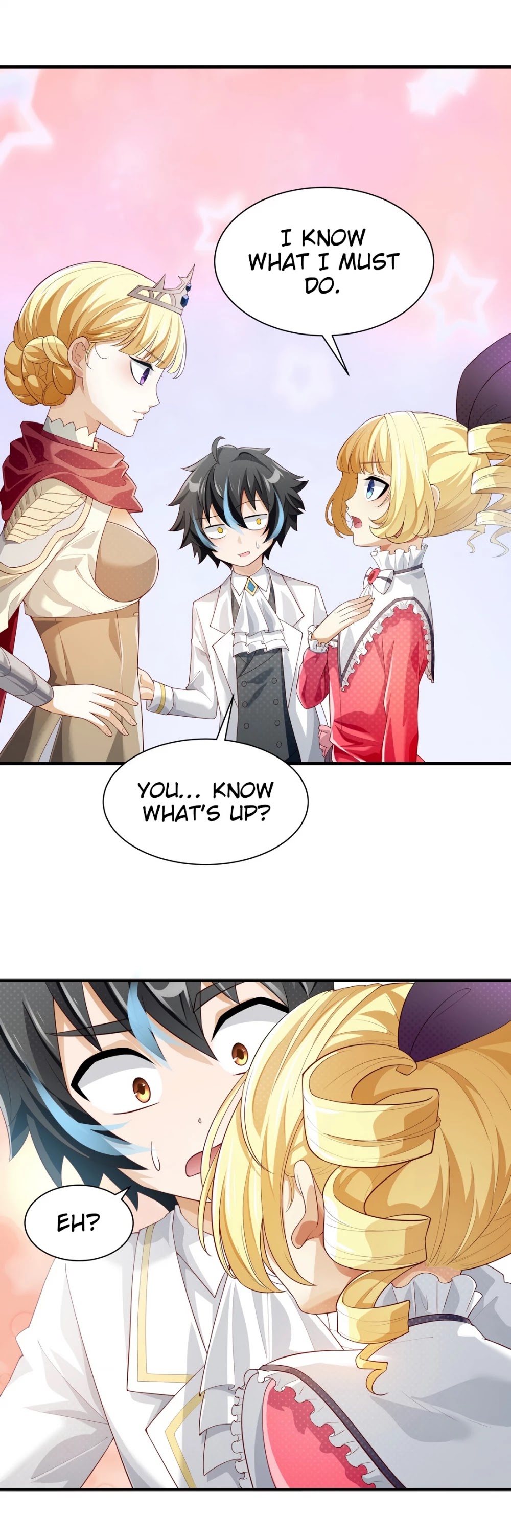 Little Tyrant Doesn't Want to Meet with a Bad End Chapter 23 page 40 - Chapter 23: Justice in One Punch!