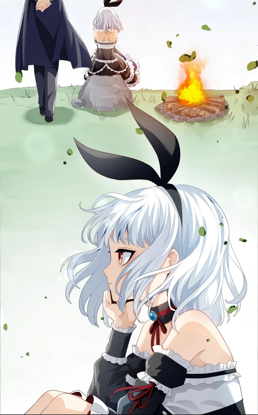 Little Tyrant Doesn't Want to Meet with a Bad End Chapter 23 page 43 - Chapter 23: Justice in One Punch!