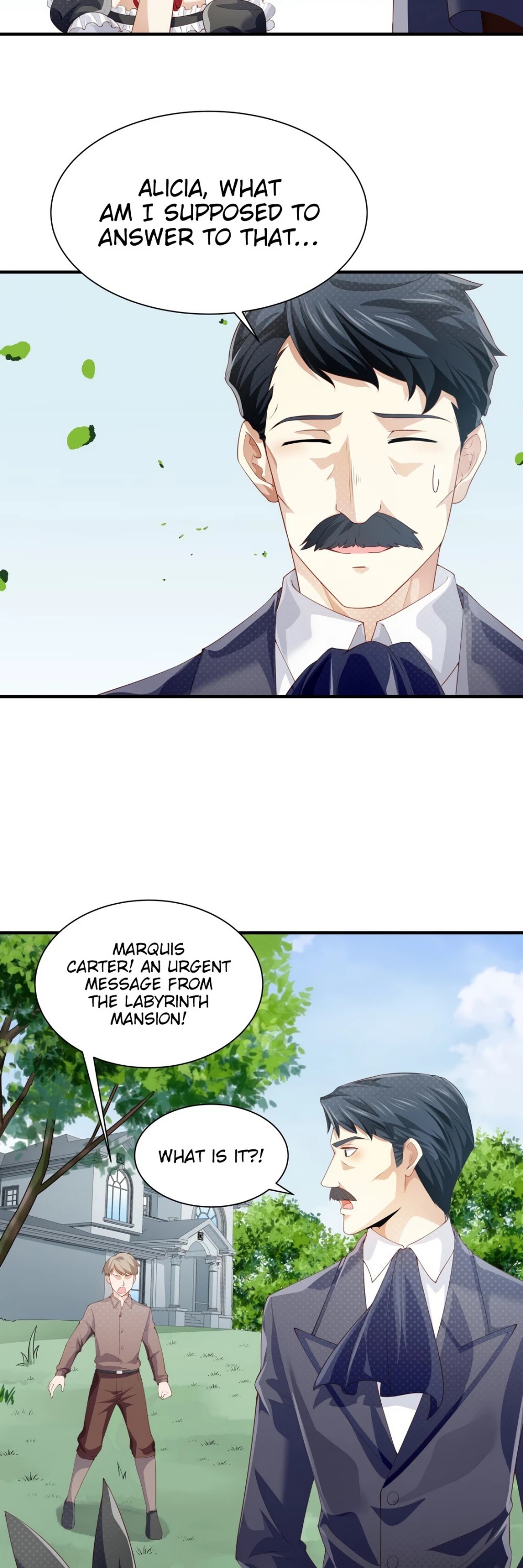 Little Tyrant Doesn't Want to Meet with a Bad End Chapter 23 page 45 - Chapter 23: Justice in One Punch!