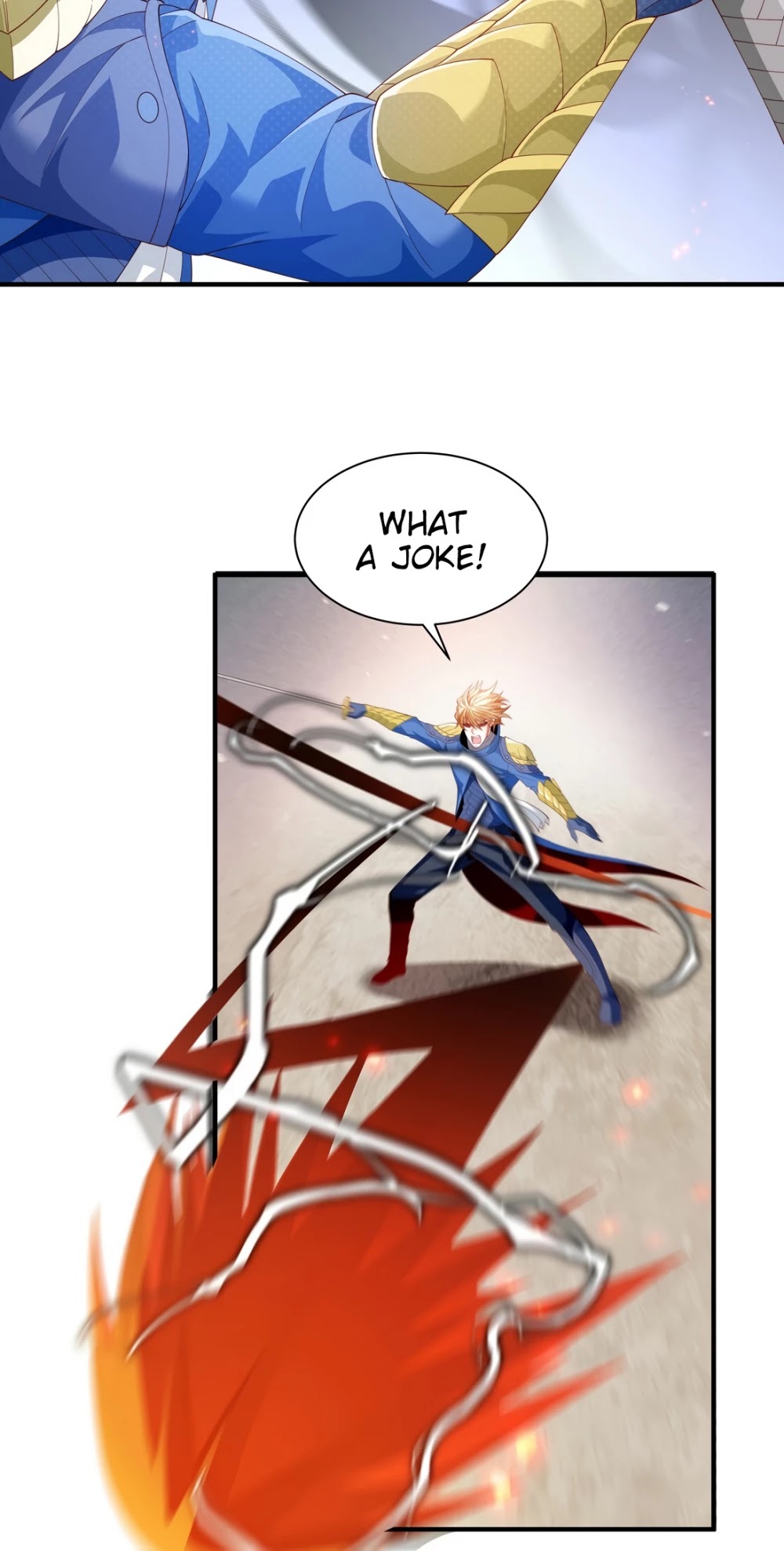 Little Tyrant Doesn't Want to Meet with a Bad End Chapter 23 page 5 - Chapter 23: Justice in One Punch!