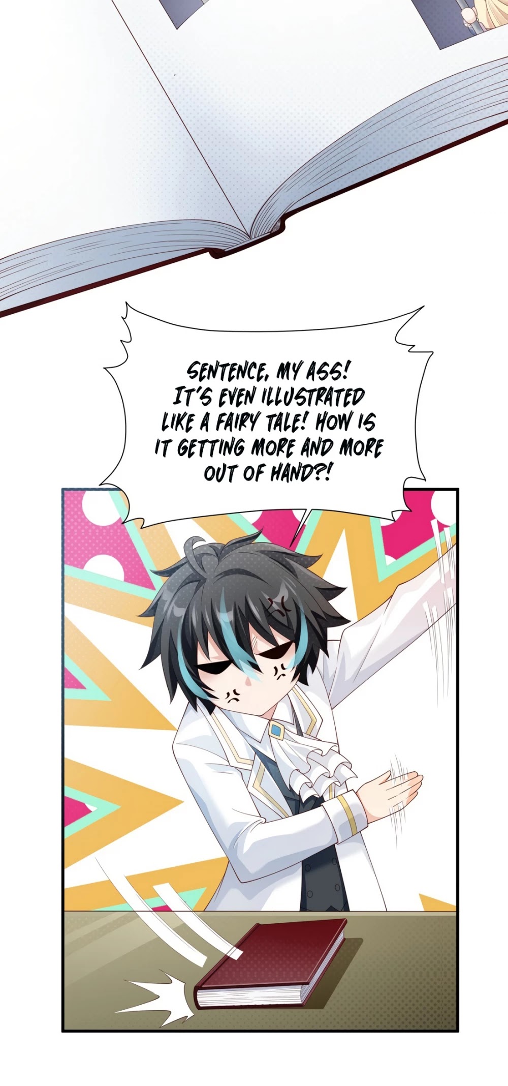 Little Tyrant Doesn't Want to Meet with a Bad End Chapter 24 page 13 - Chapter 24: Alicia Is Jealous