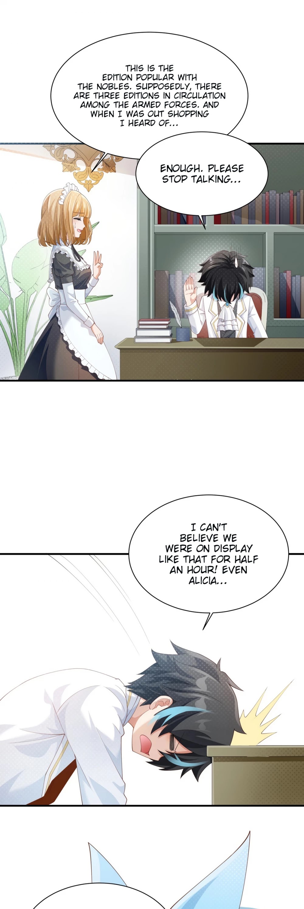 Little Tyrant Doesn't Want to Meet with a Bad End Chapter 24 page 14 - Chapter 24: Alicia Is Jealous