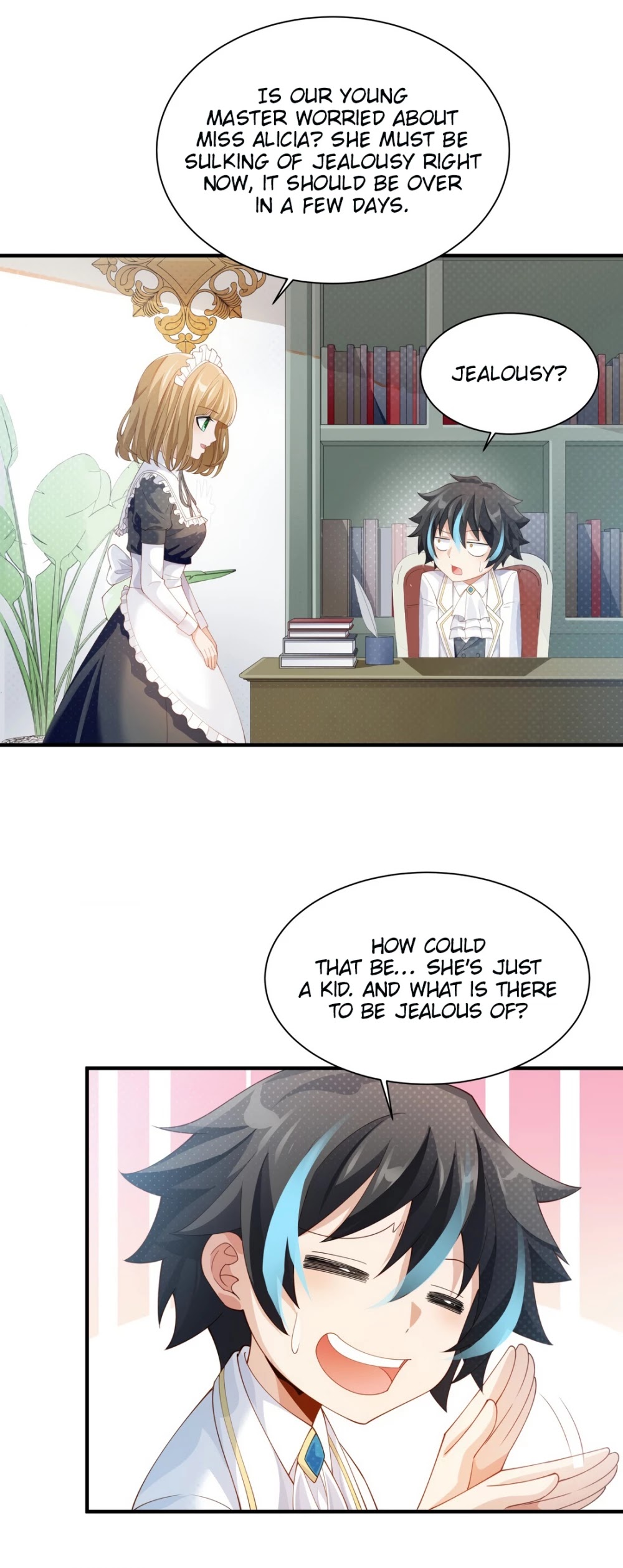 Little Tyrant Doesn't Want to Meet with a Bad End Chapter 24 page 16 - Chapter 24: Alicia Is Jealous