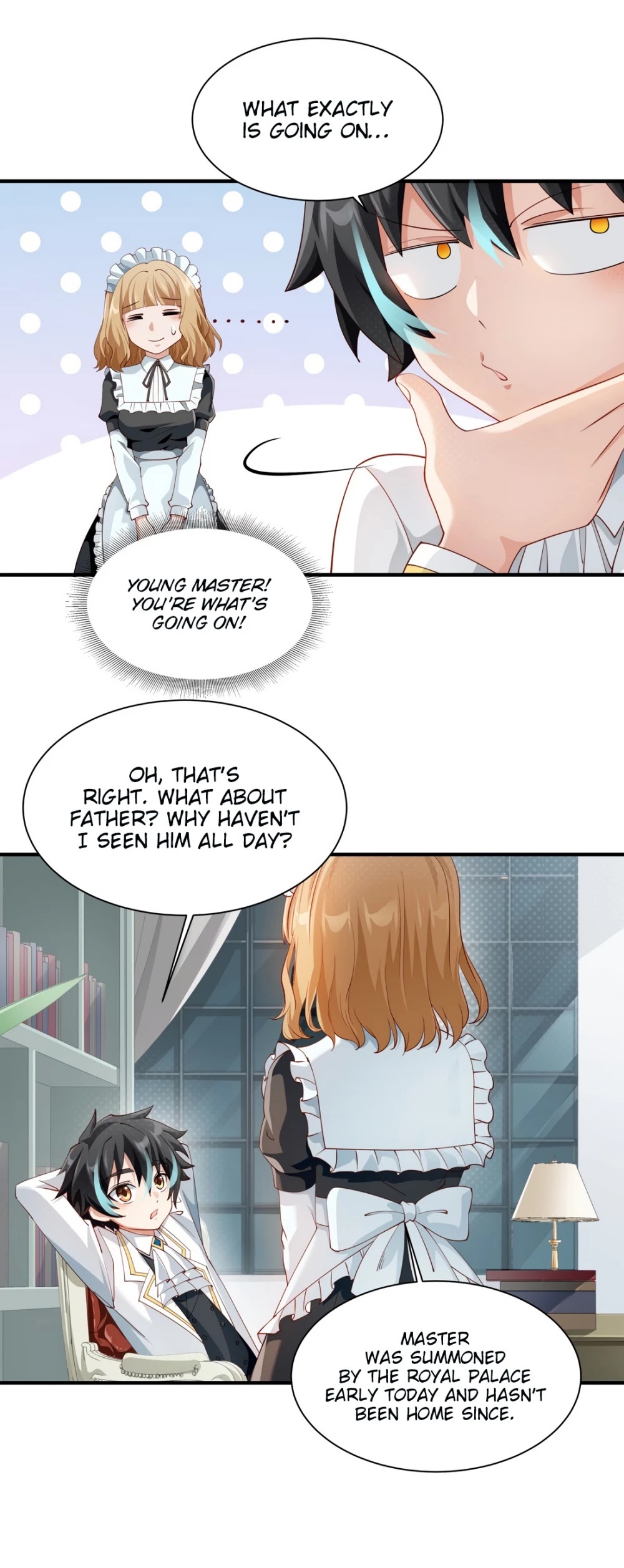 Little Tyrant Doesn't Want to Meet with a Bad End Chapter 24 page 17 - Chapter 24: Alicia Is Jealous