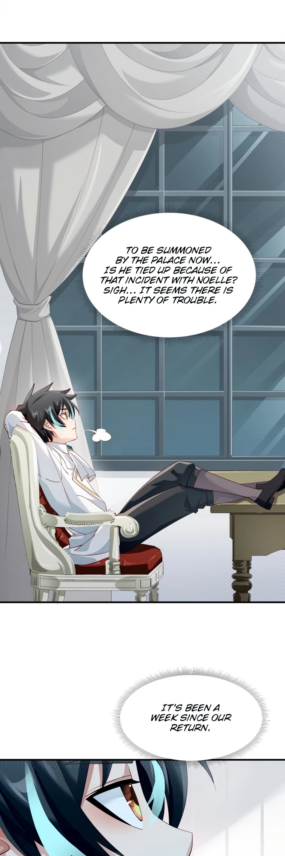 Little Tyrant Doesn't Want to Meet with a Bad End Chapter 24 page 18 - Chapter 24: Alicia Is Jealous