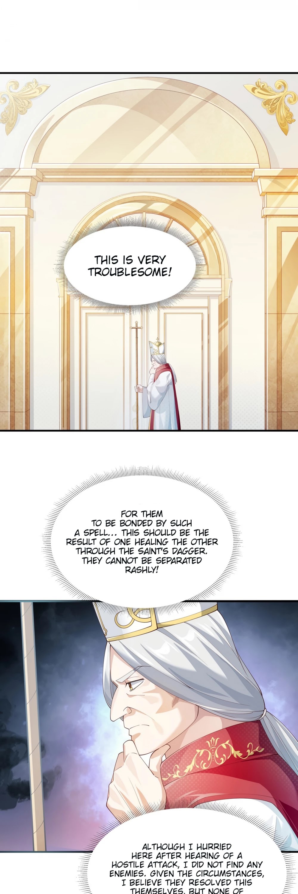 Little Tyrant Doesn't Want to Meet with a Bad End Chapter 24 page 3 - Chapter 24: Alicia Is Jealous