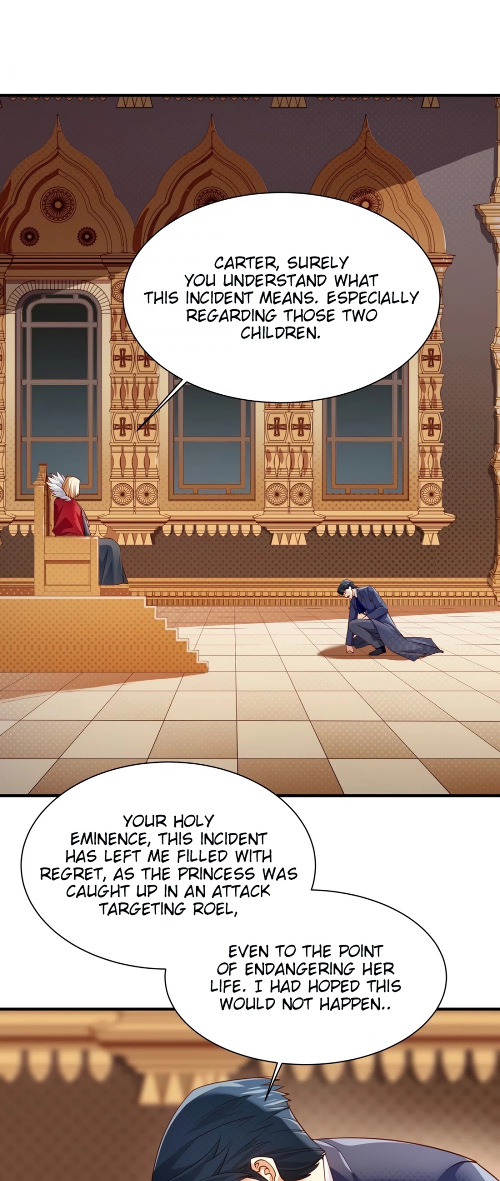 Little Tyrant Doesn't Want to Meet with a Bad End Chapter 24 page 30 - Chapter 24: Alicia Is Jealous
