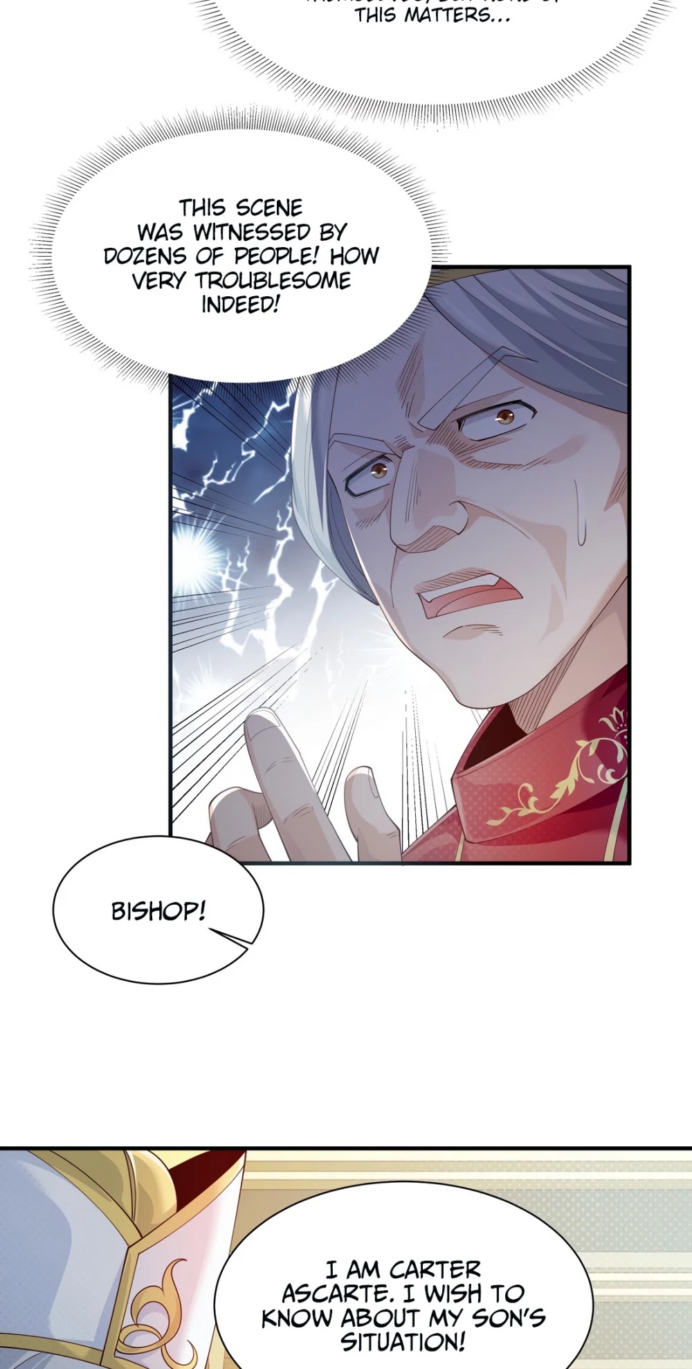 Little Tyrant Doesn't Want to Meet with a Bad End Chapter 24 page 4 - Chapter 24: Alicia Is Jealous