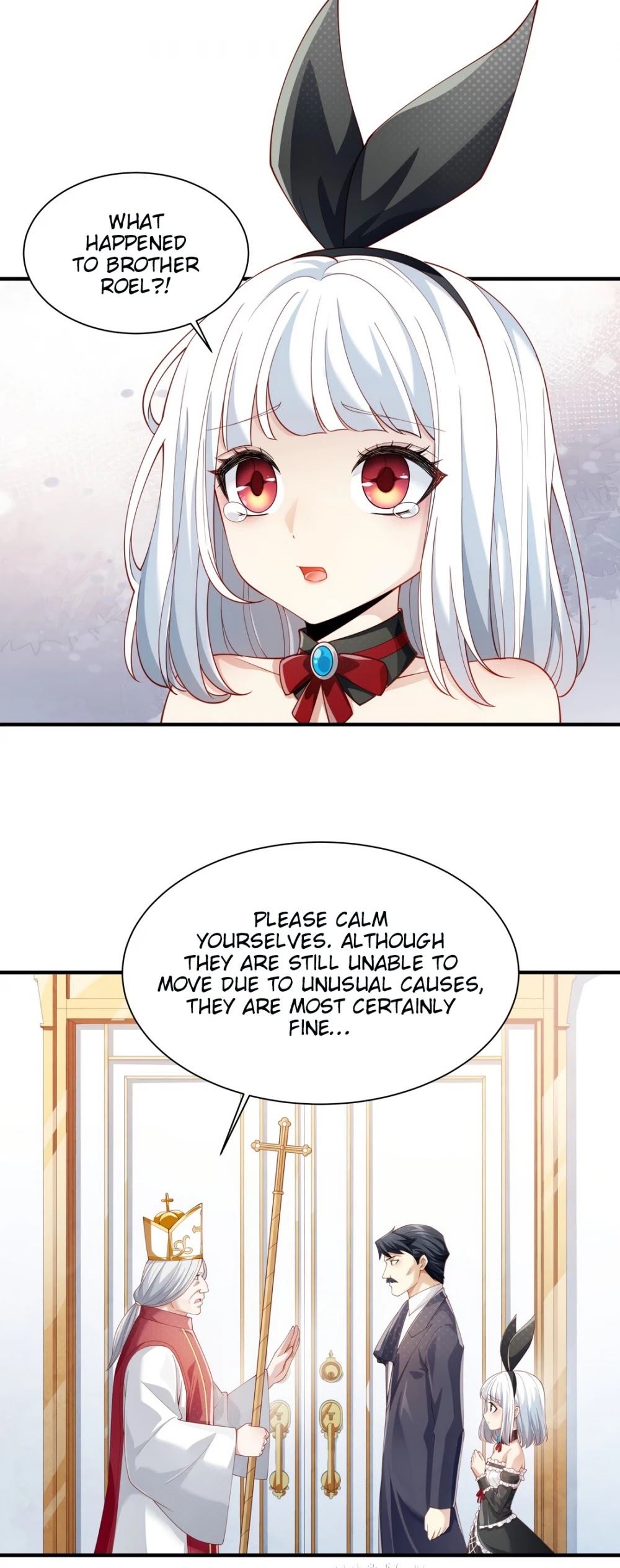 Little Tyrant Doesn't Want to Meet with a Bad End Chapter 24 page 6 - Chapter 24: Alicia Is Jealous