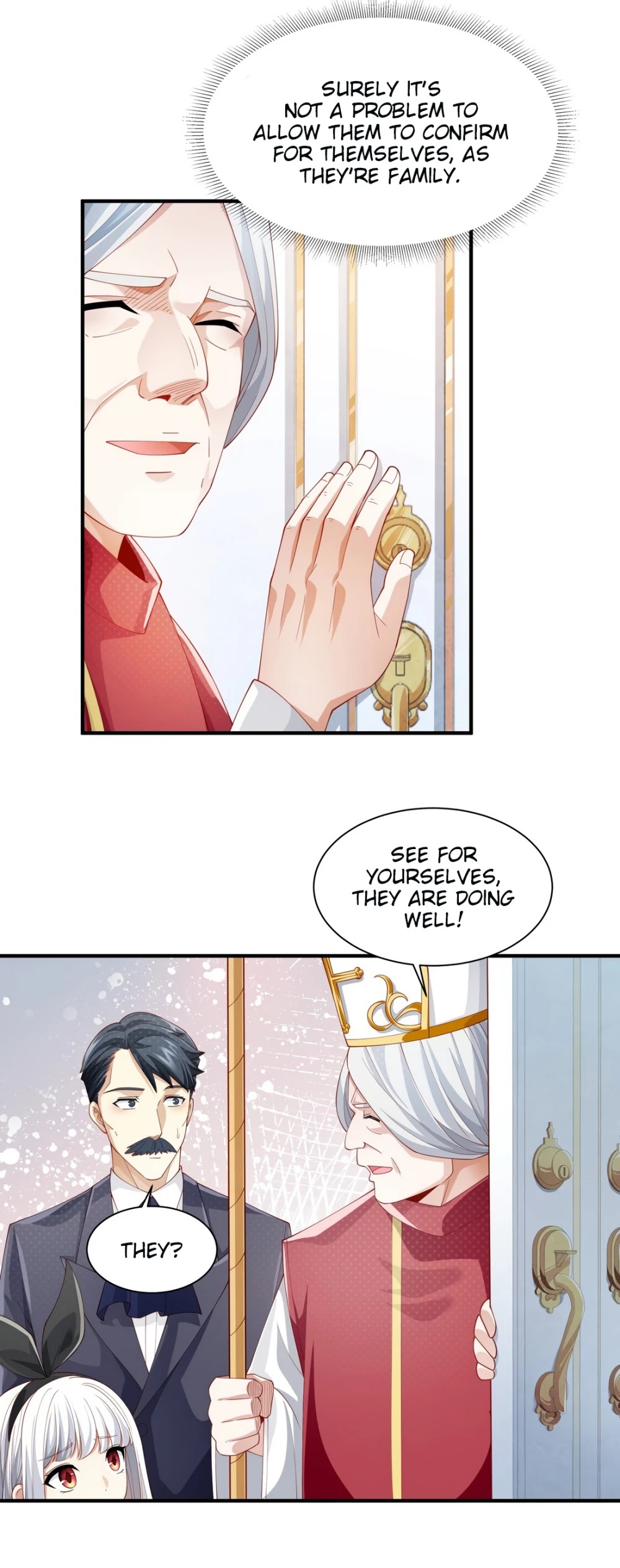 Little Tyrant Doesn't Want to Meet with a Bad End Chapter 24 page 7 - Chapter 24: Alicia Is Jealous